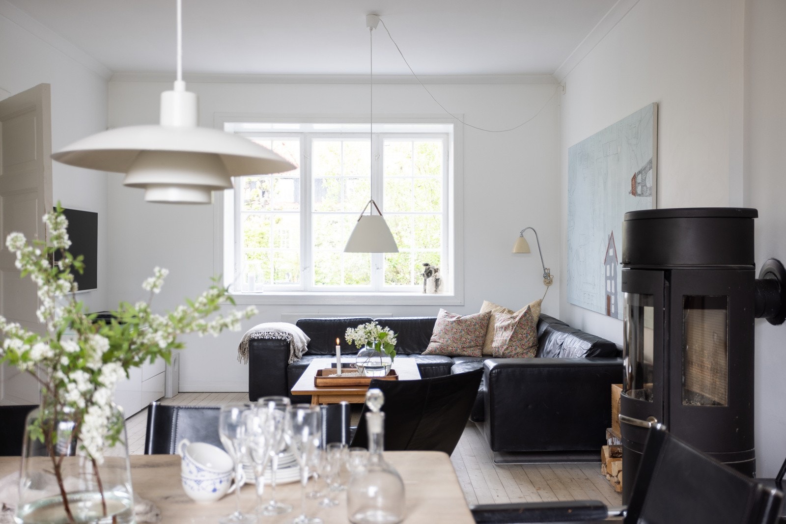 Detaljer | Stue. Galleribilde