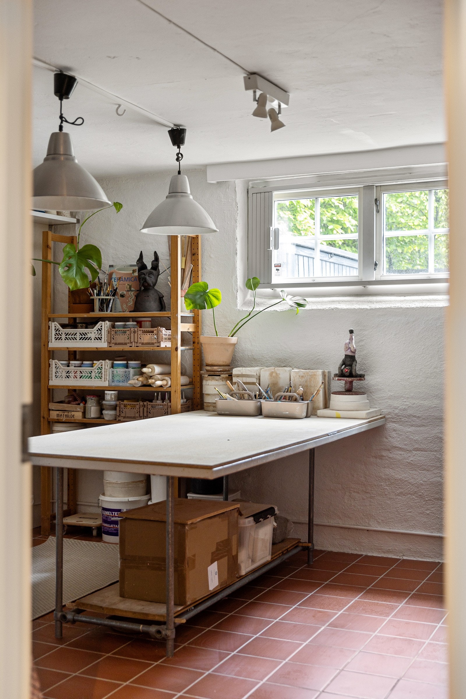 Et perfekt hobbyrom. Tidligere eier har benyttet dette som soverom. Rommet er ikke godkjent til varig opphold. Galleribilde