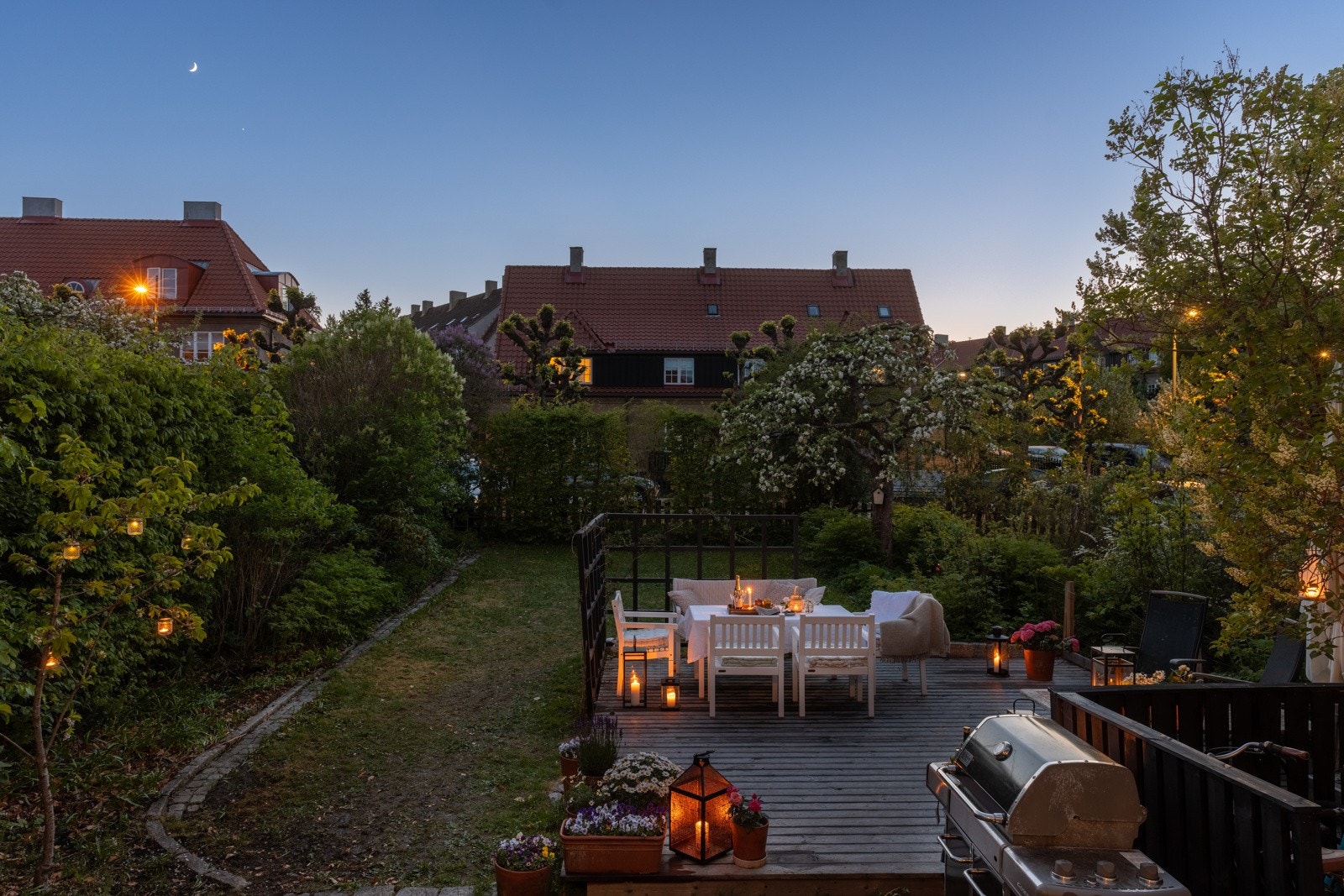 Kveldsstemning. Galleribilde