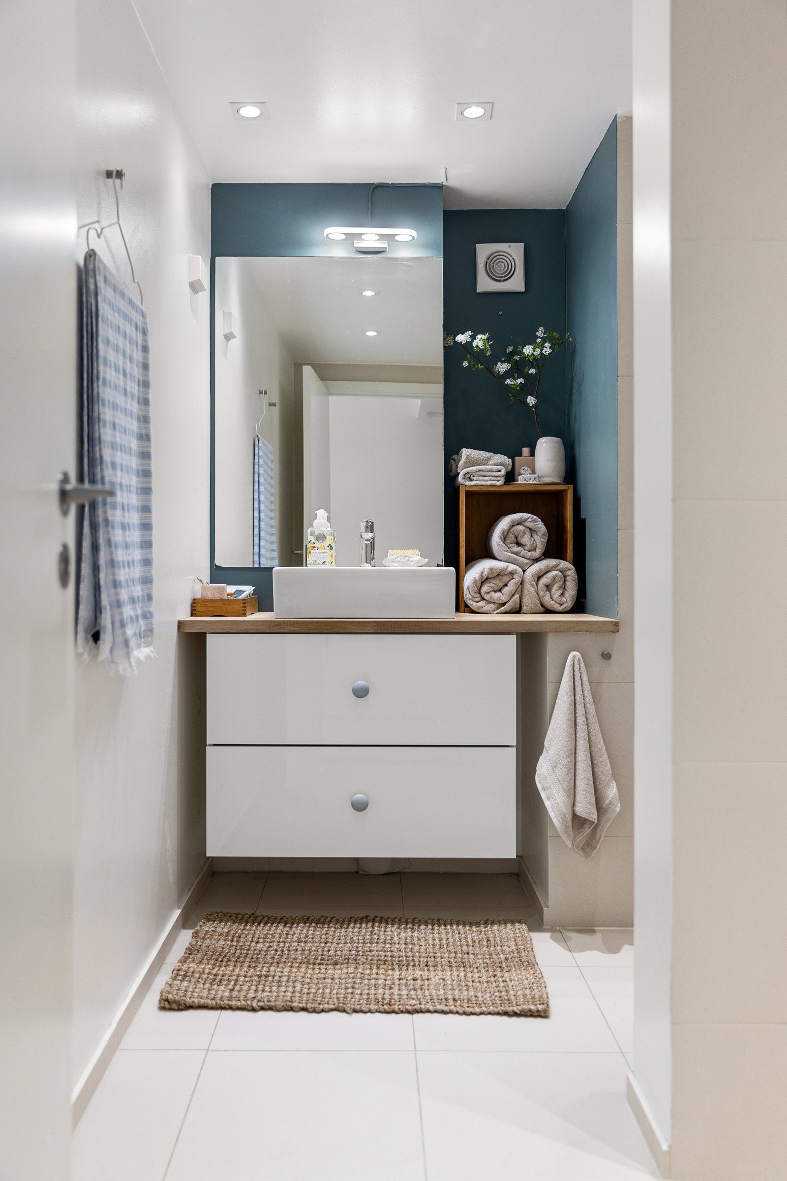 Badet i underetasjen var nytt i 2015. Galleribilde