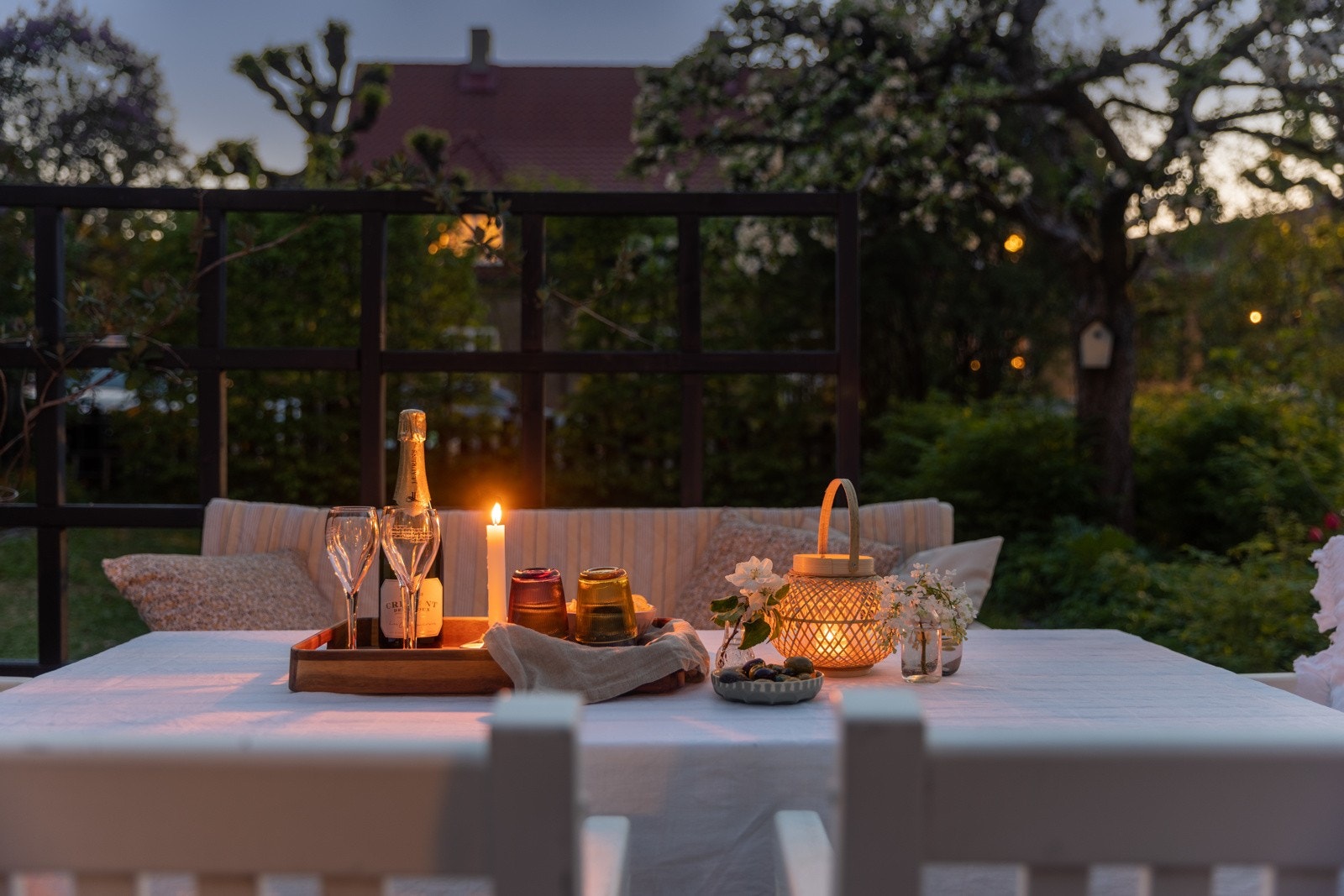 Kveldsstemning. Galleribilde