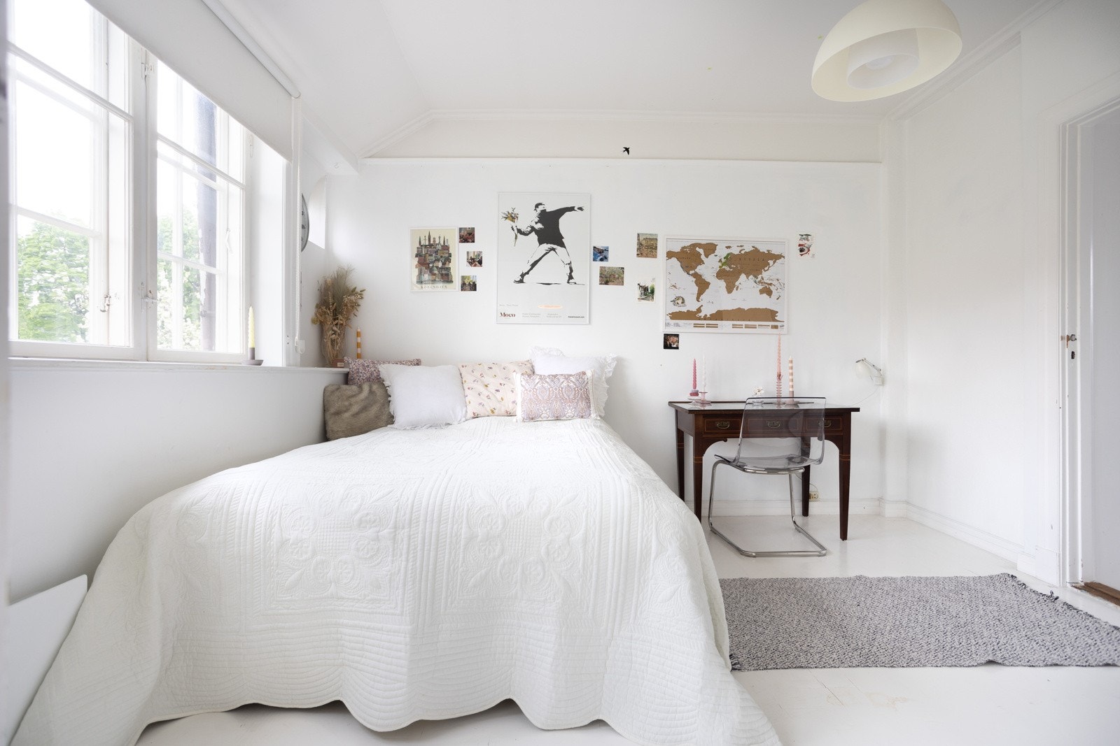 Rommene er av god størrelse, og oppleves lyse og behagelige. Galleribilde