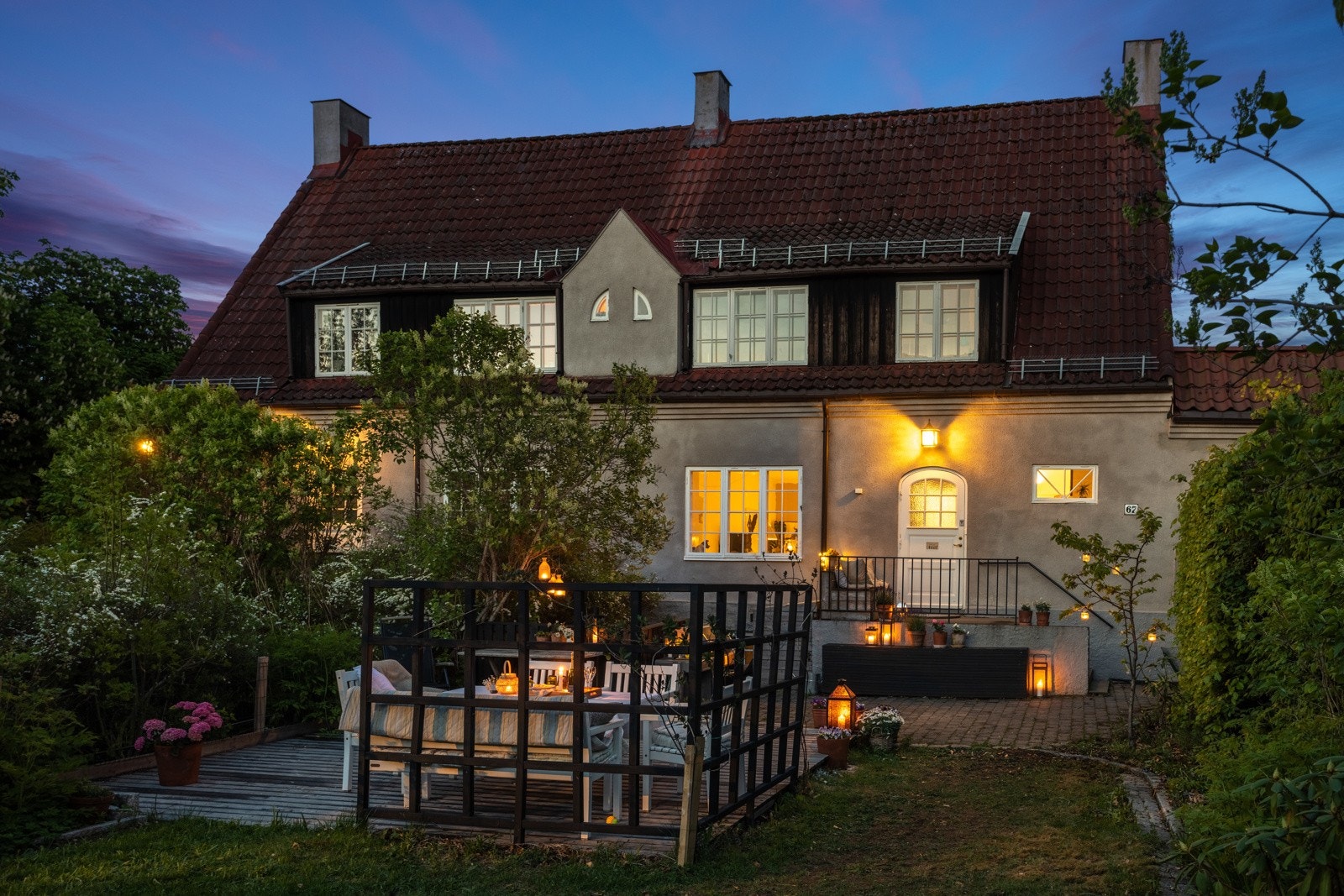 Kveldsstemning. Galleribilde