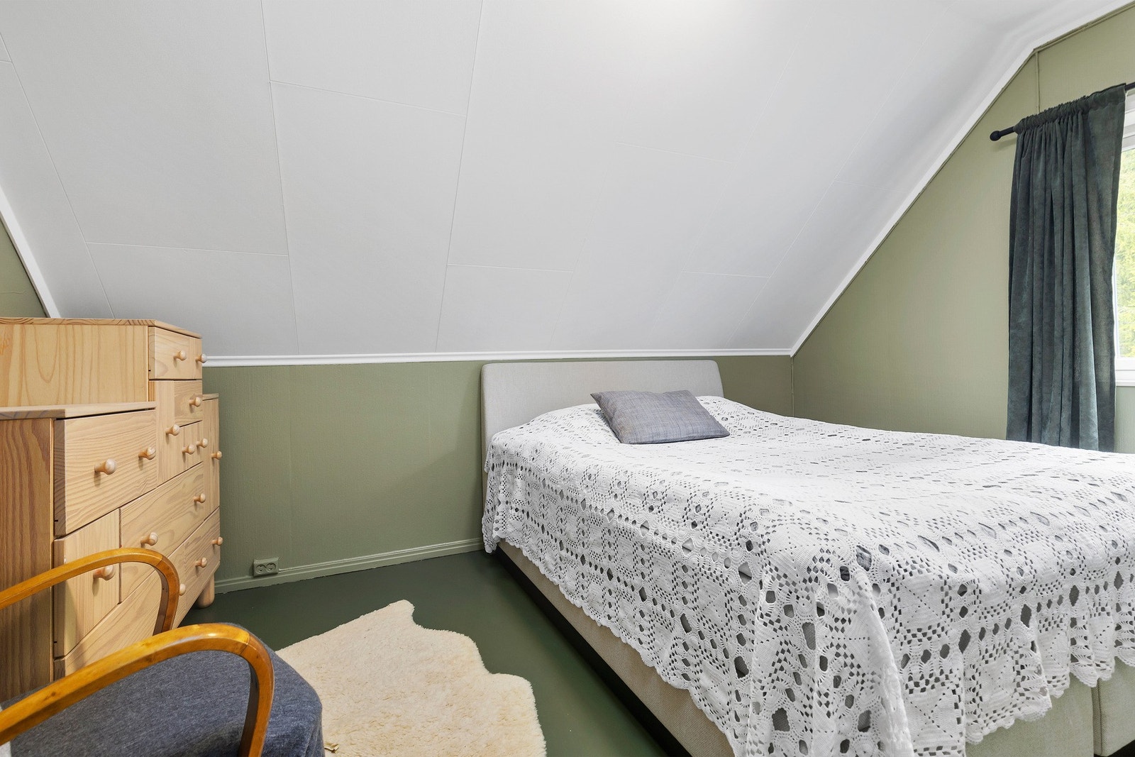 Hovedsoverom på 14 kvmoverom Galleribilde