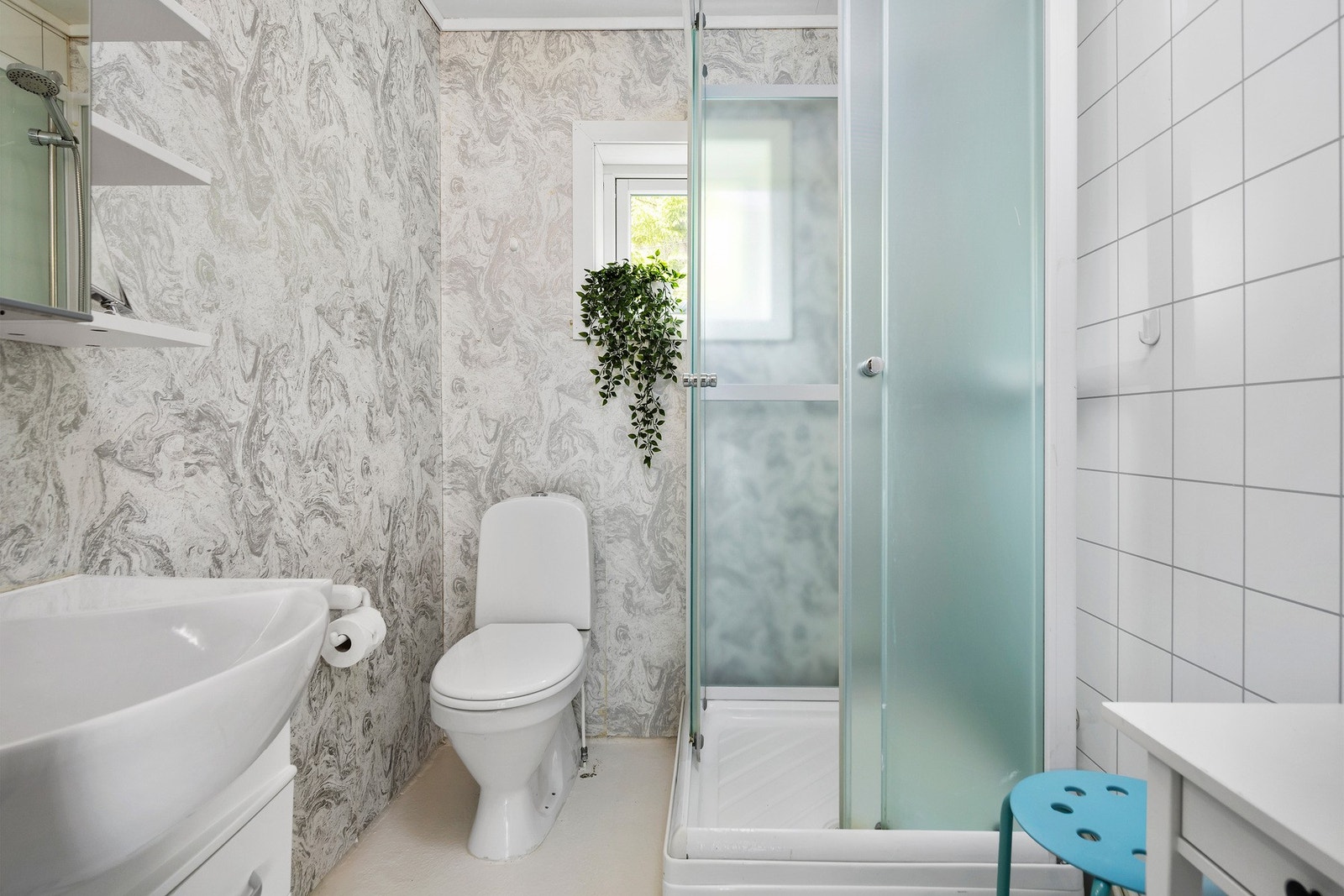 Badet bør renoveres. Galleribilde