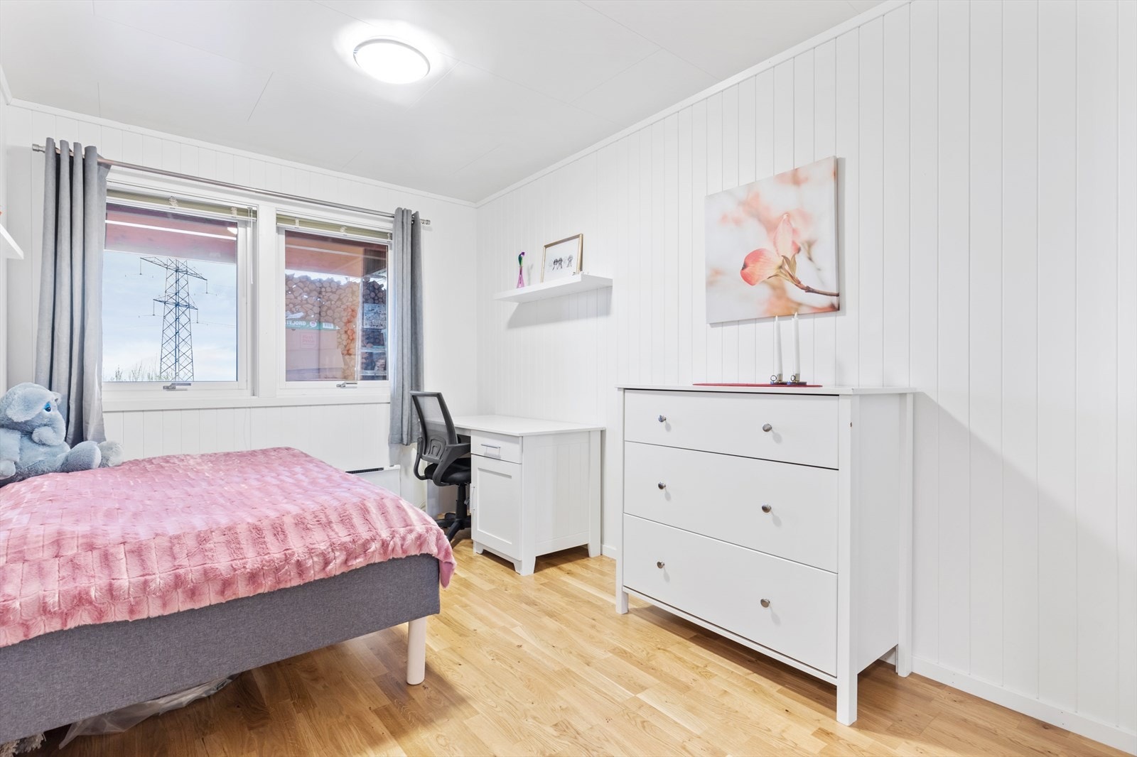 I sokkelen finner du to soverom Galleribilde