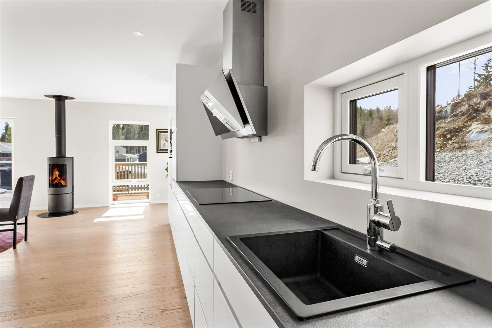 Waterguard og komfyrvakt montert. Galleribilde