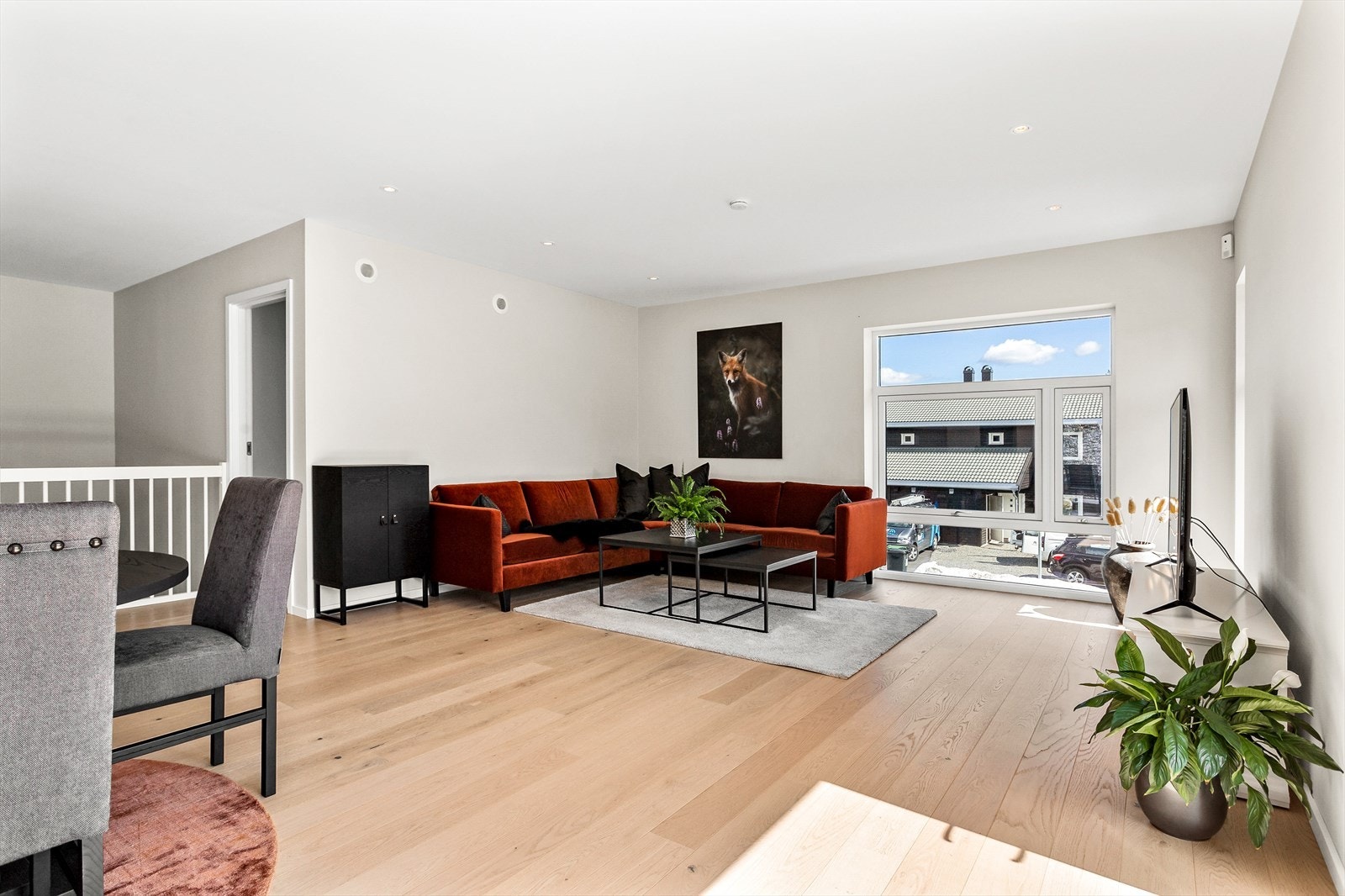 Stue med flere innredningsmuligheter. Galleribilde