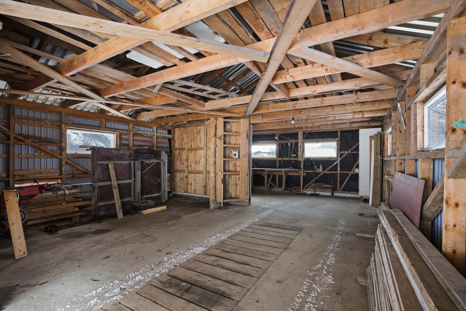 Garasjerom Galleribilde