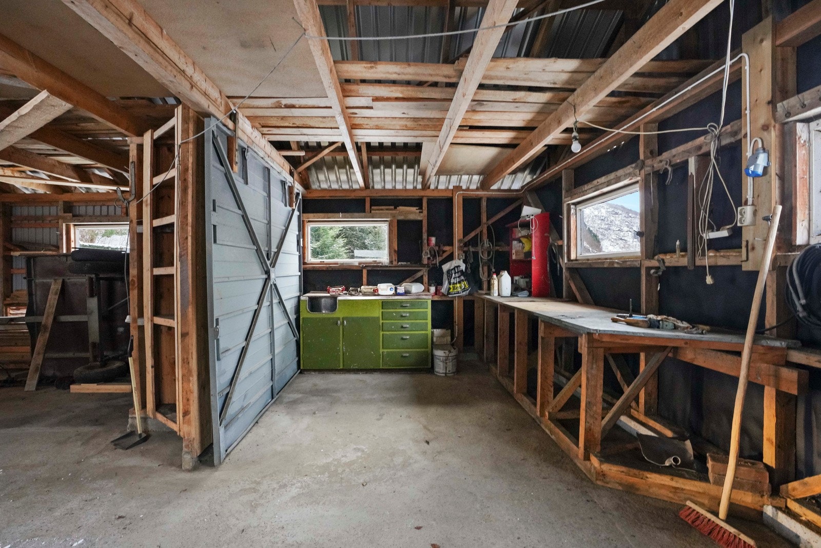 Verksted i garasjen Galleribilde