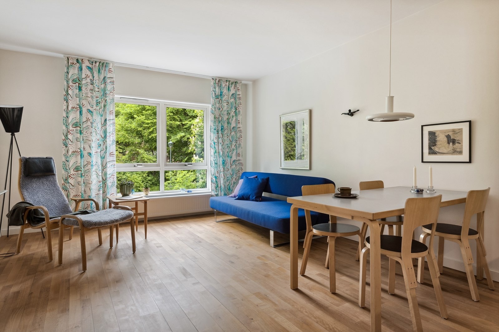 Velkommen til Geitmyrsveien 21 B, en attraktiv 1-roms eierleilighet med en etterspurt beliggenhet. Galleribilde