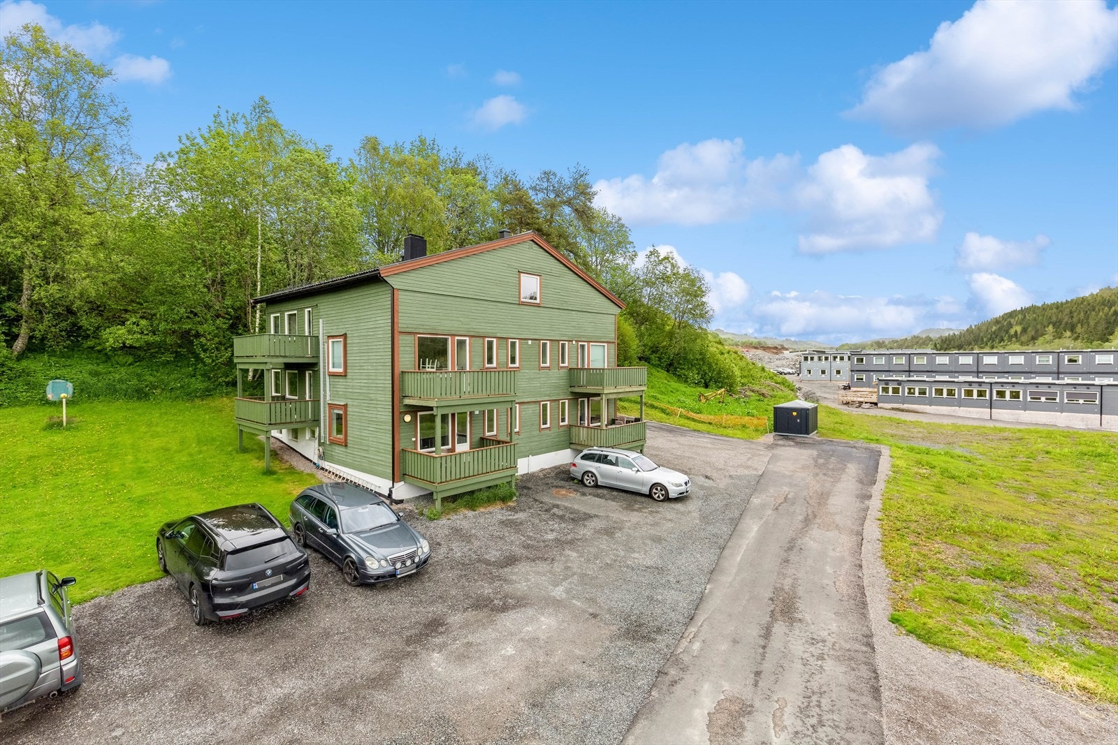 Fasade Nedre Engang 5. Galleribilde