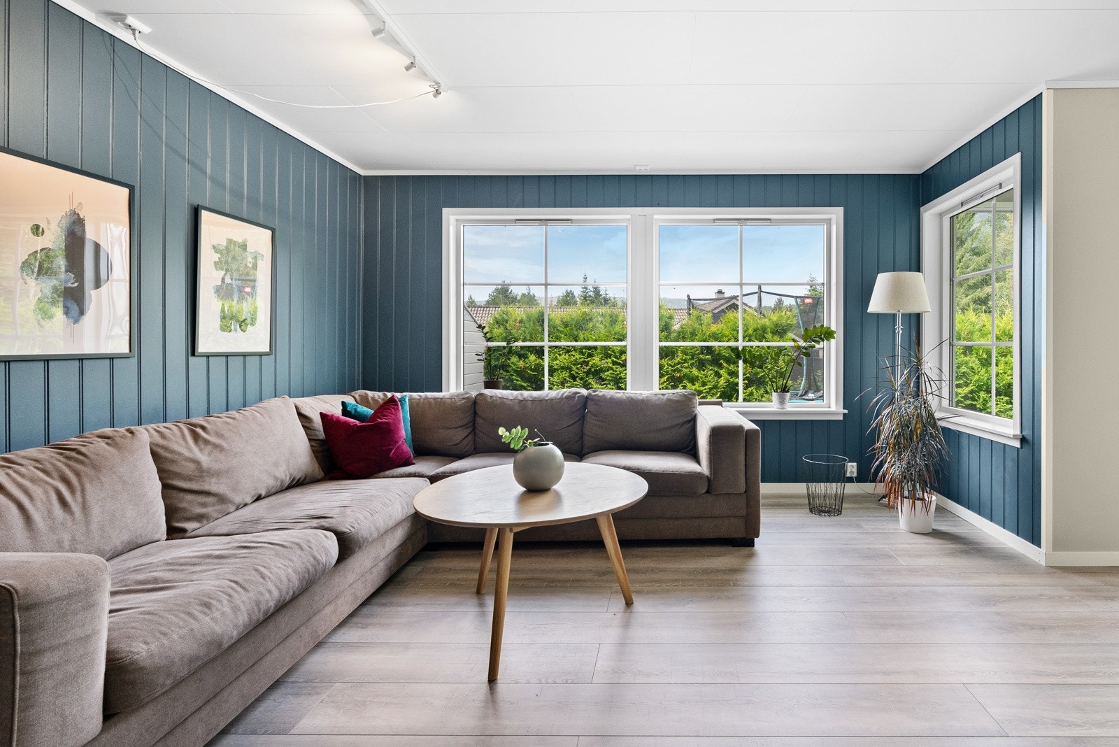 Stue på hovedplan Galleribilde