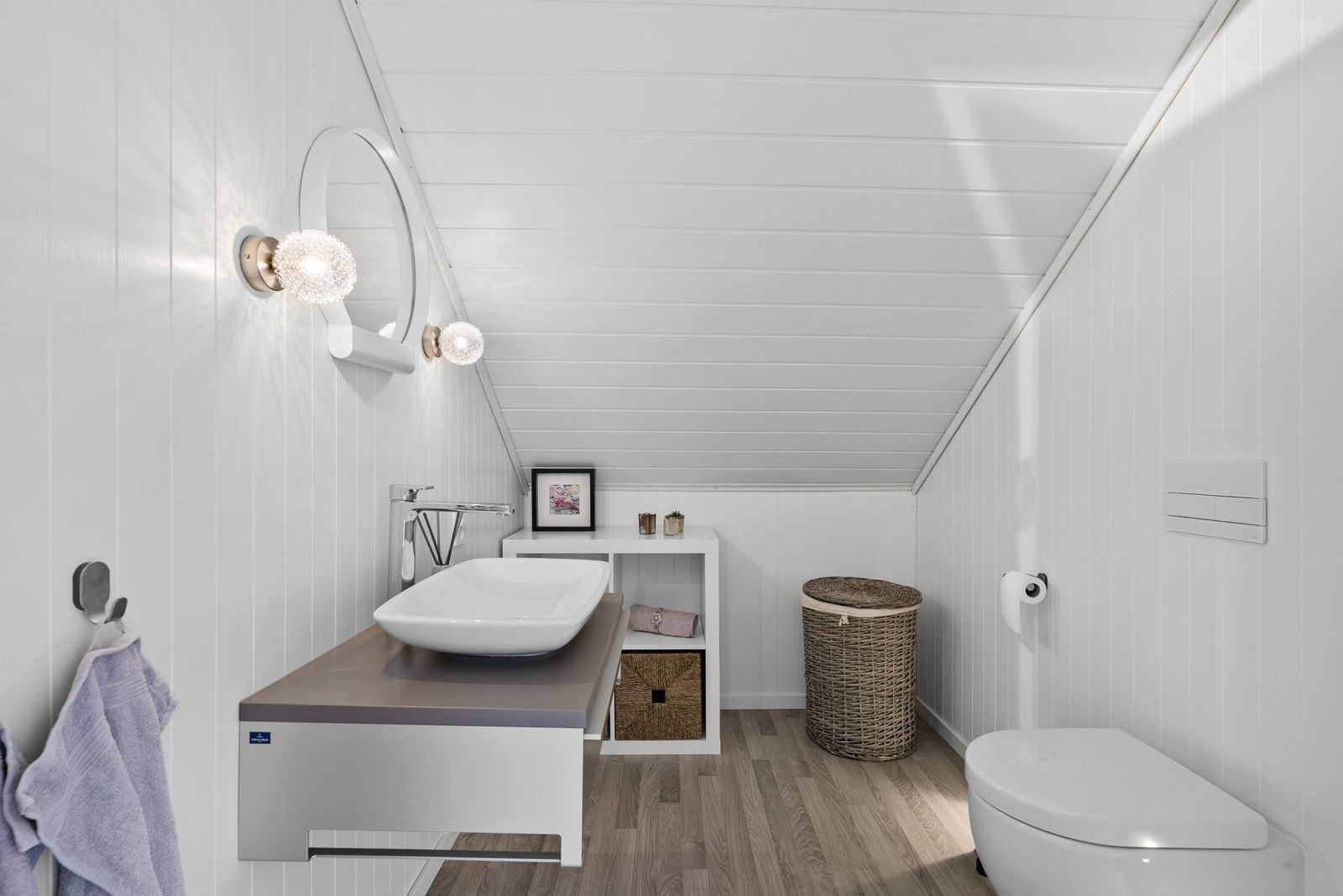 WC på loftet Galleribilde