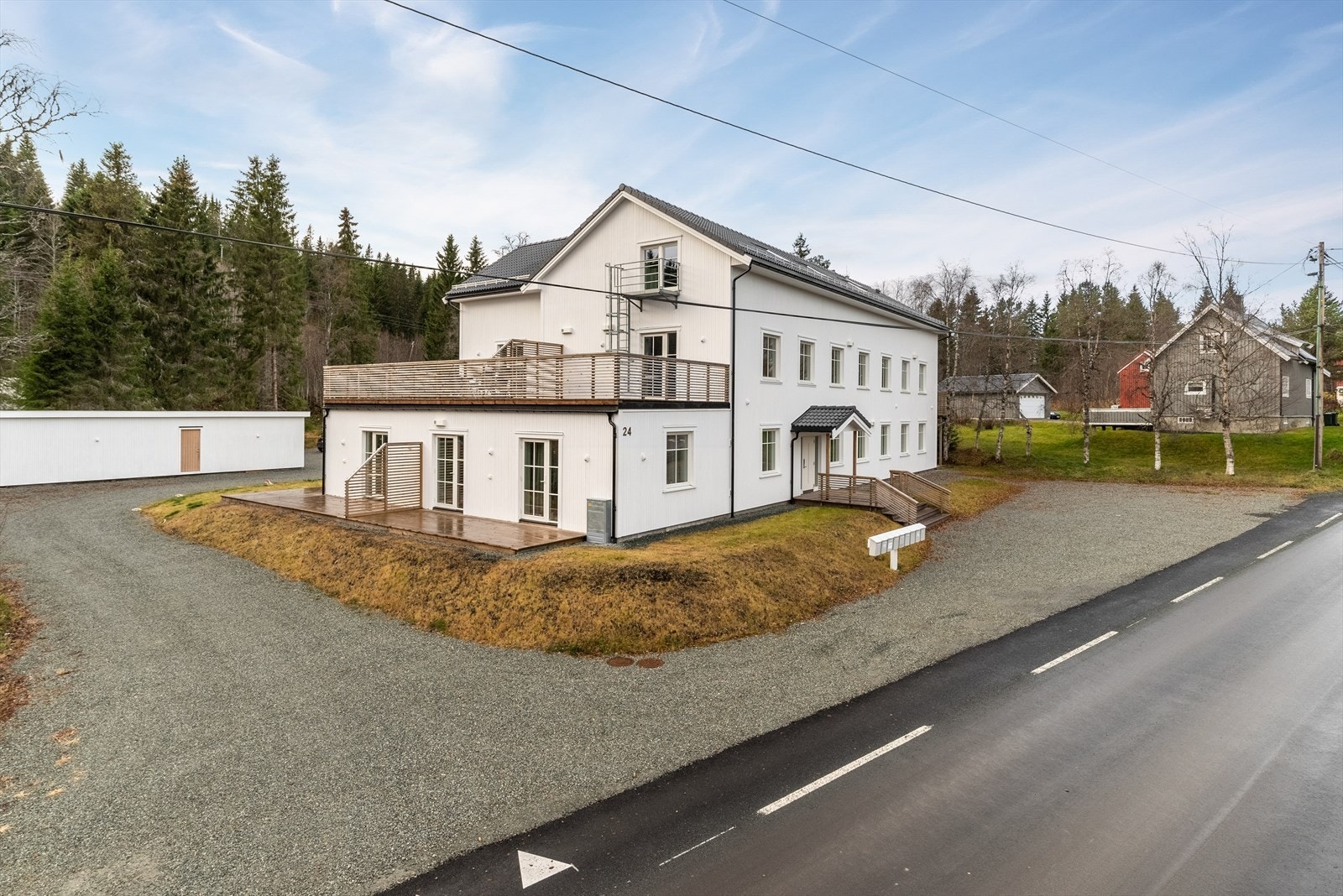 Velkommen til en trivelig visning! Galleribilde