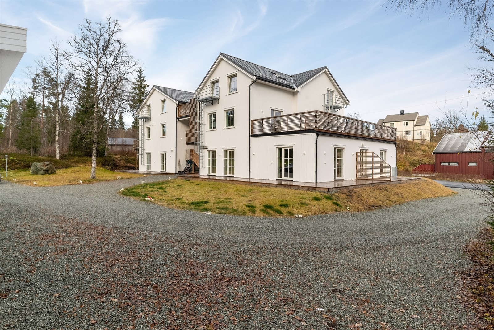 Leilighetene har også en sportsbod hver med god plass for ekstra oppvevaring. Galleribilde