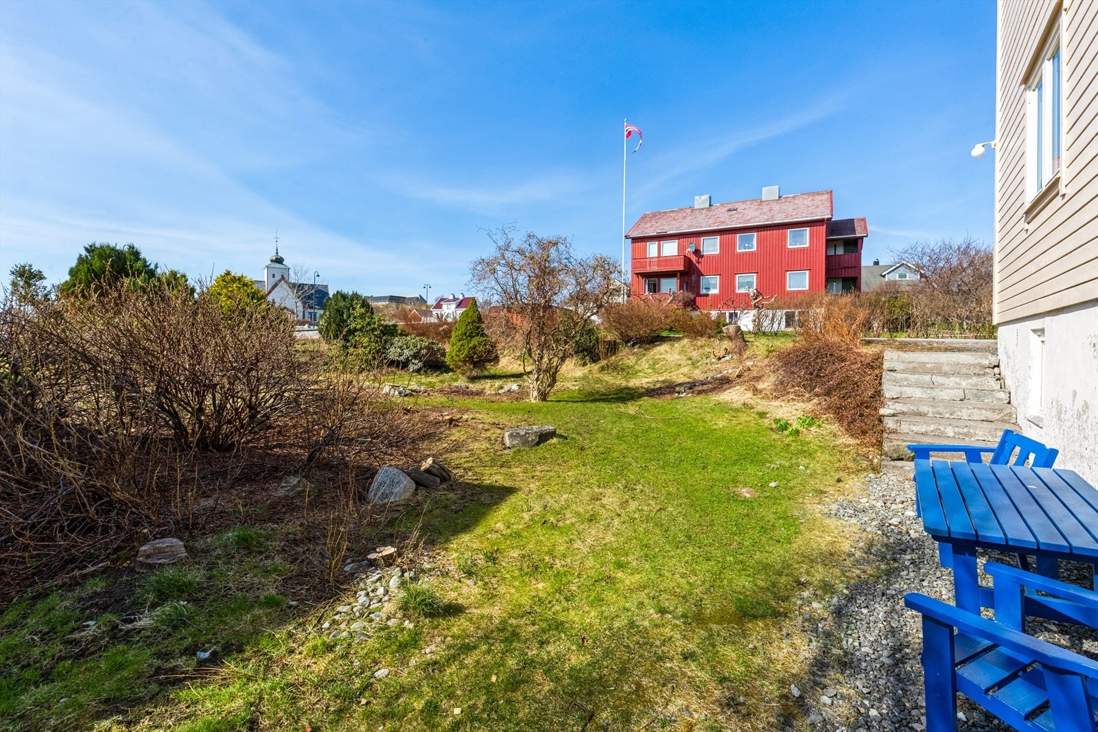 Hage med potensiale. Galleribilde