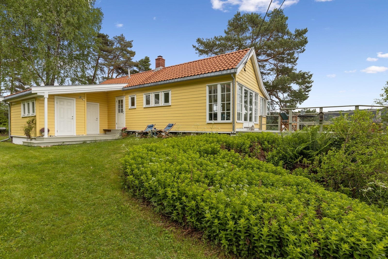 Hovedhytta, restaurert i 2010 Galleribilde