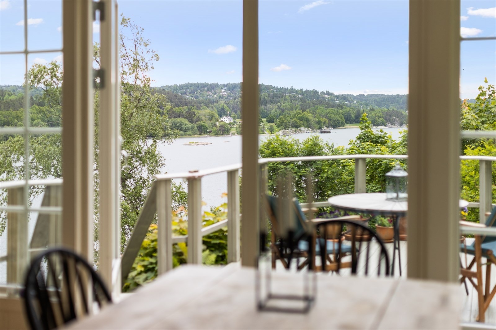 Fantastisk utsikt fra stue. Galleribilde