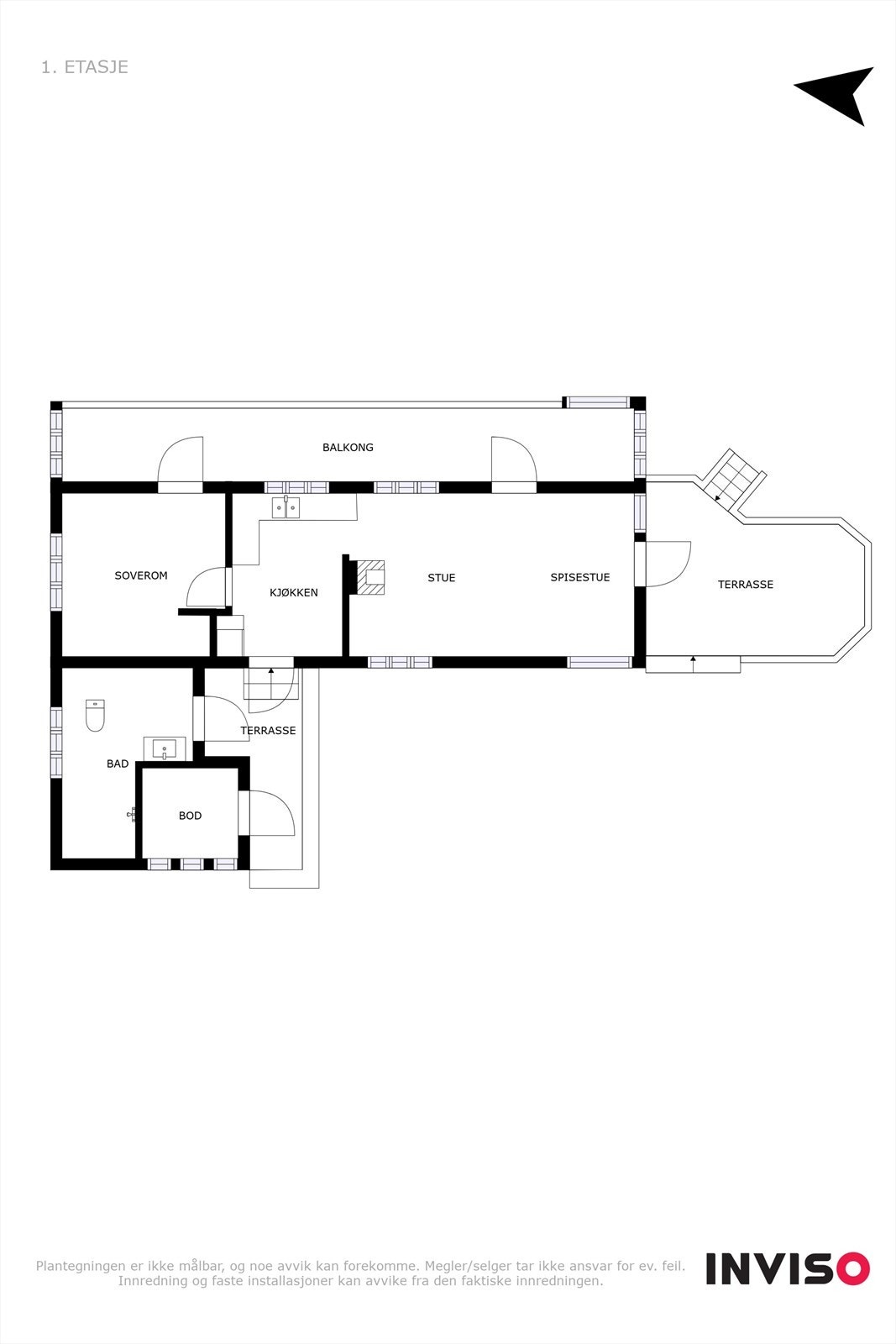 Plantegninger Galleribilde