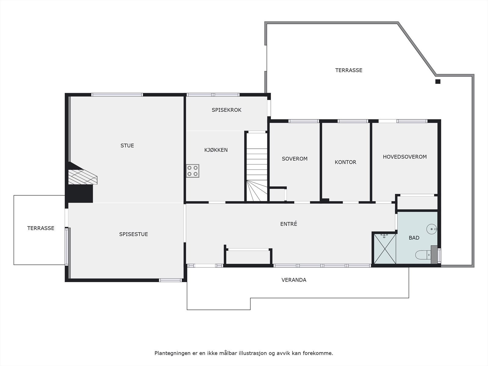 Hovedetasje Galleribilde