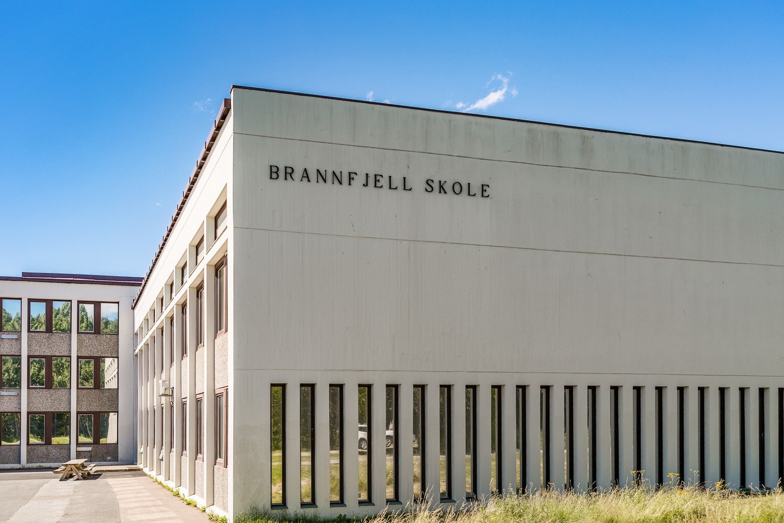 Brannfjell ungdomsskole (8. - 10. klasse). Galleribilde