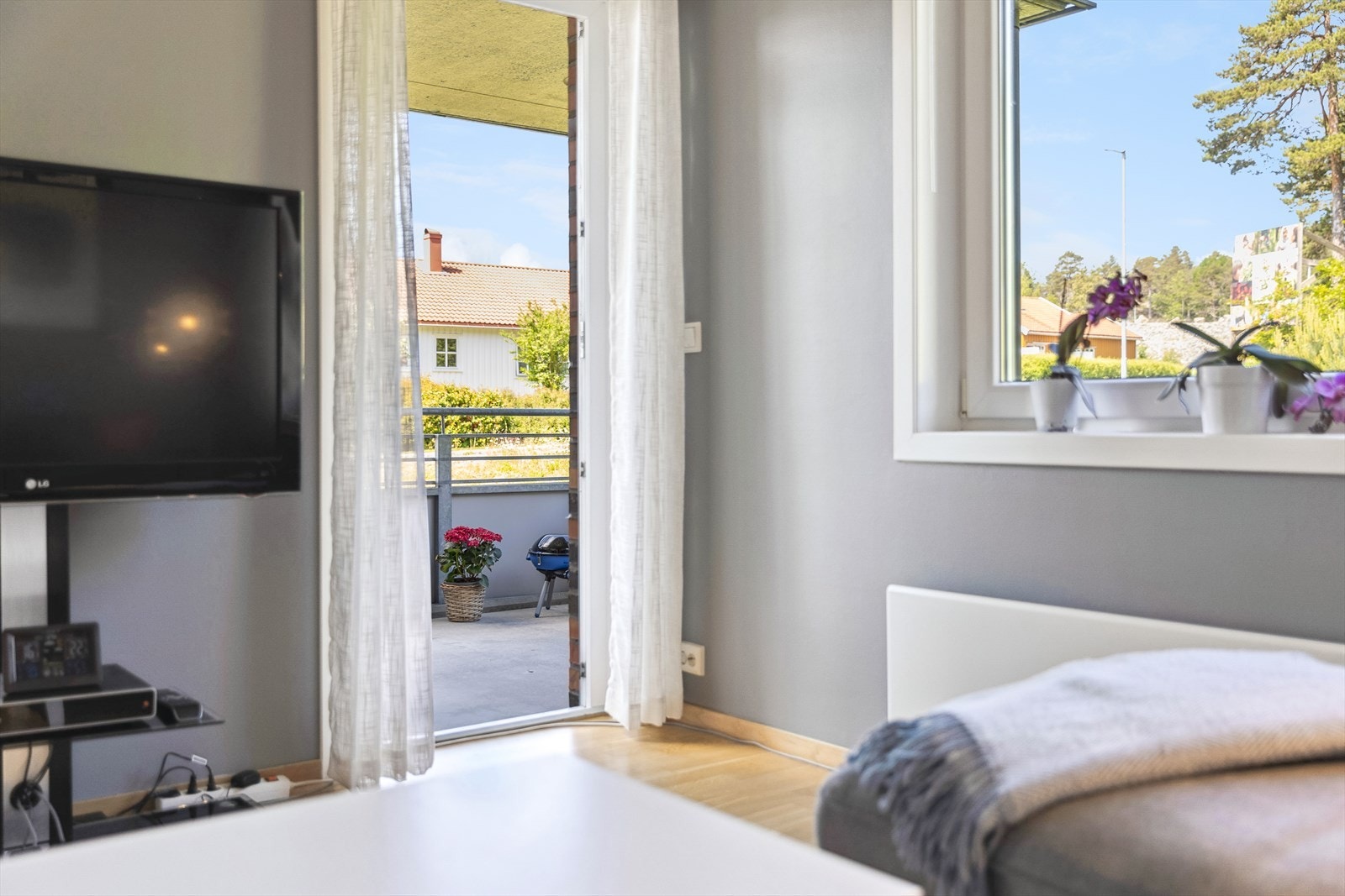 Utgang til eksisterende terrasse Galleribilde