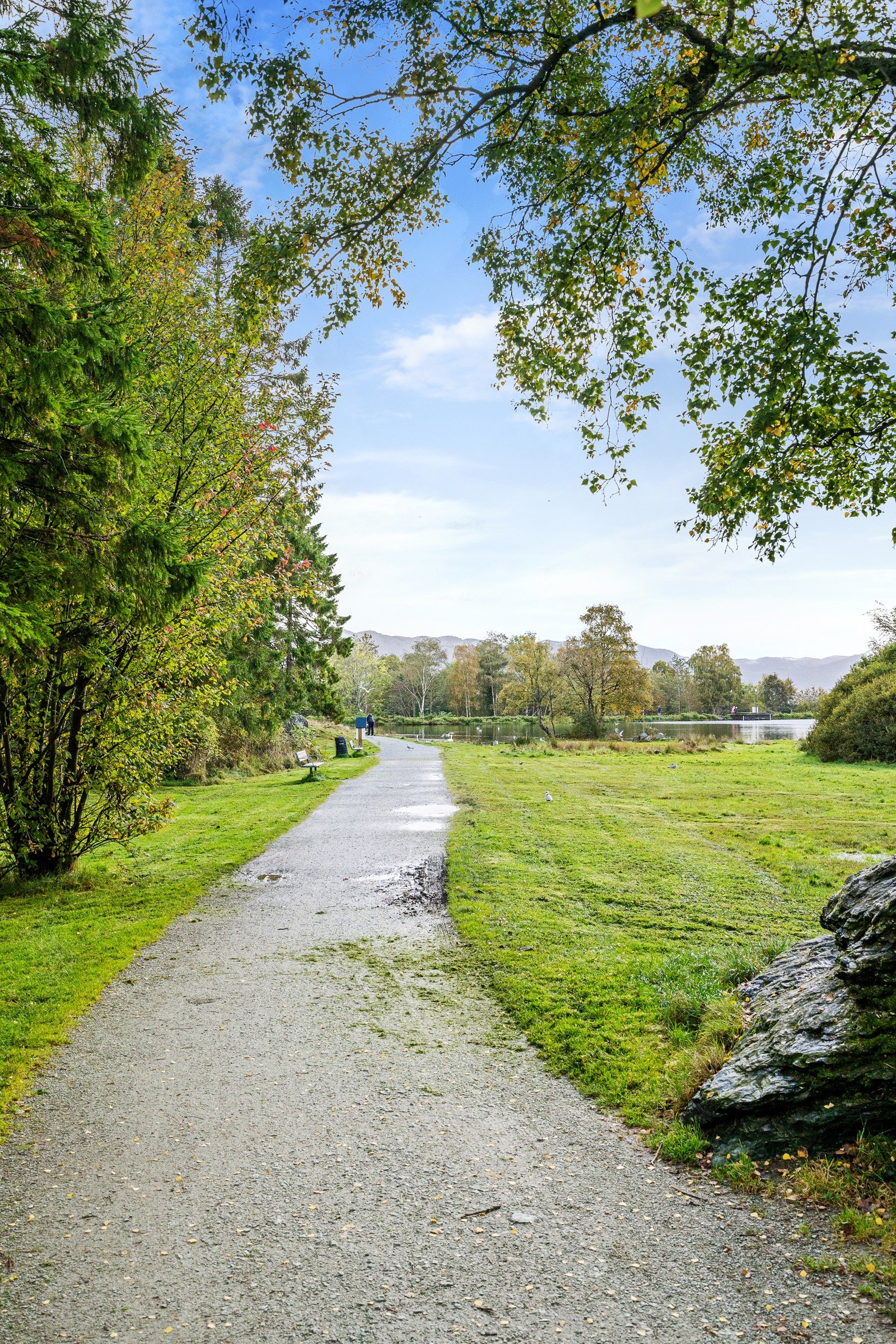 Kort vei til flotte turområder. Galleribilde