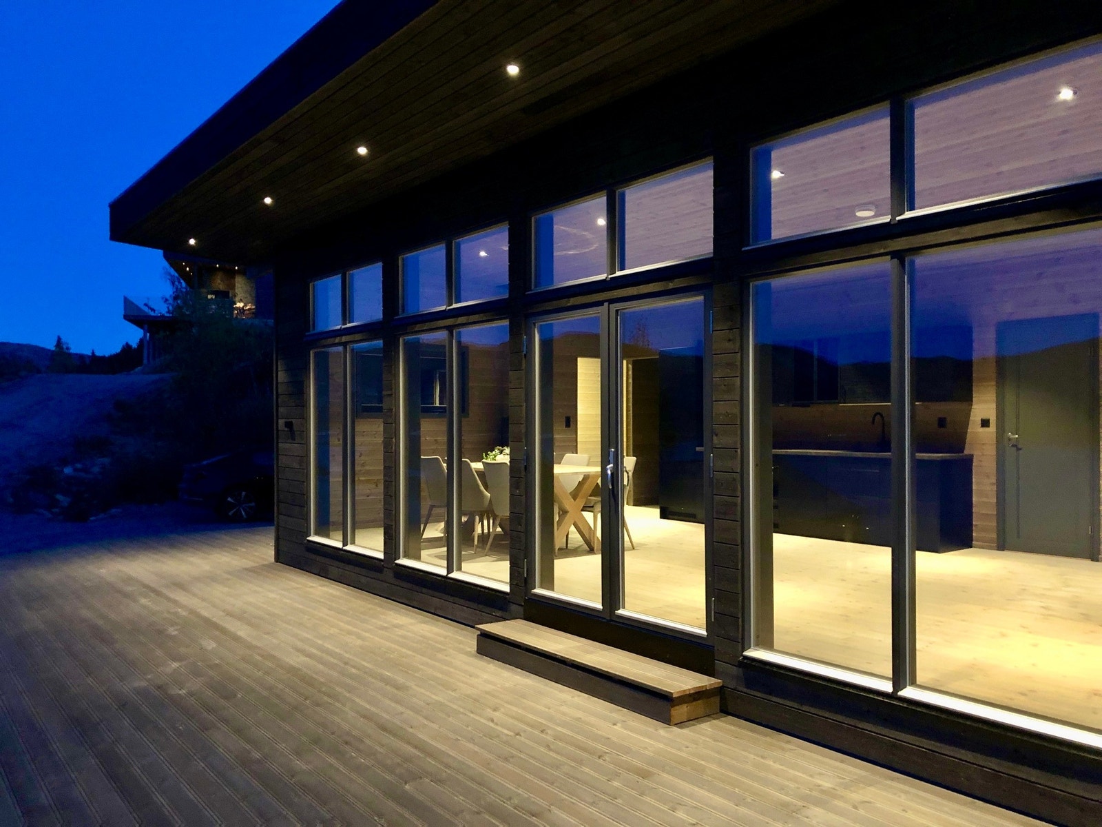 Smarte 92 glassfasade Galleribilde