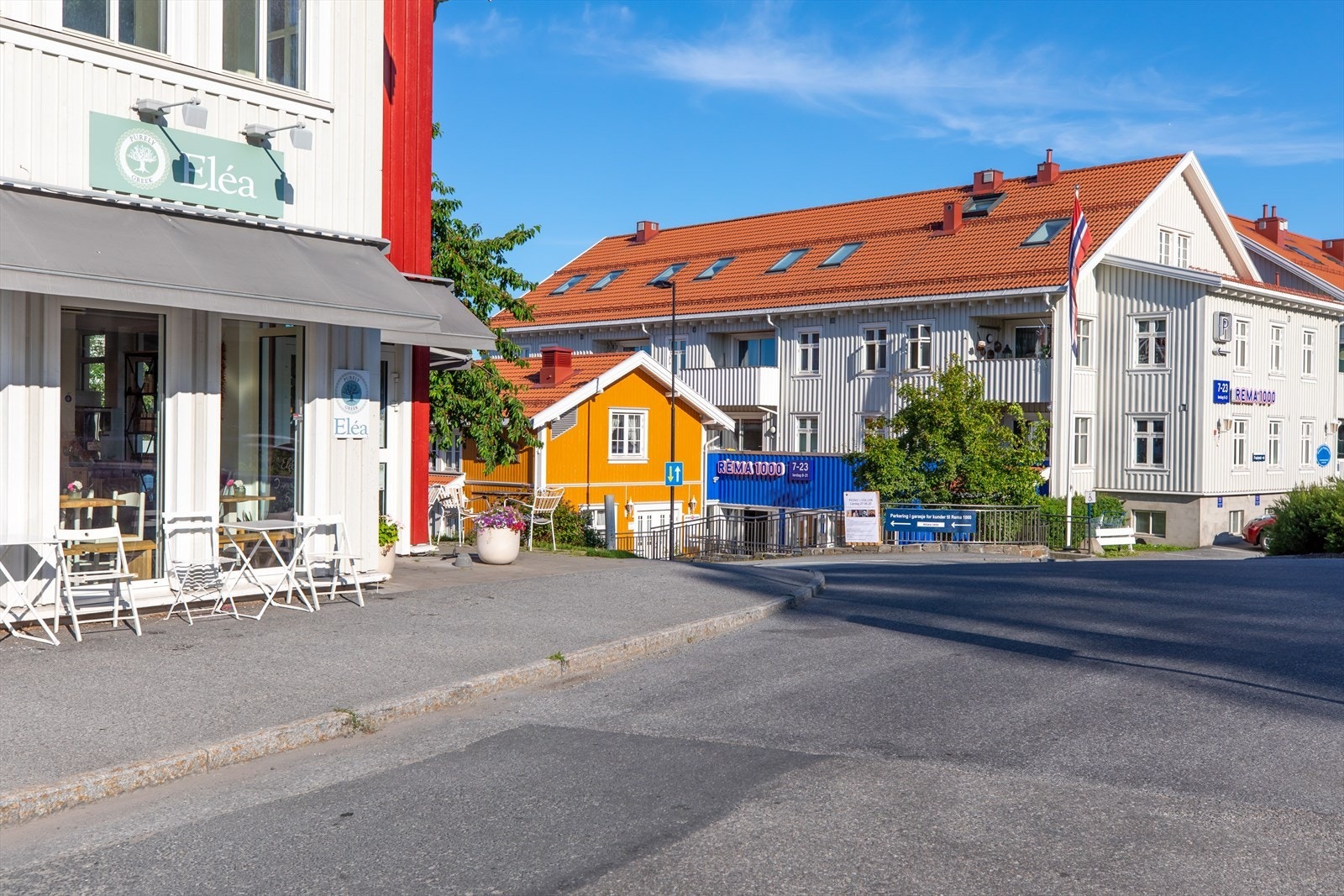 Vollen Sentrum Galleribilde