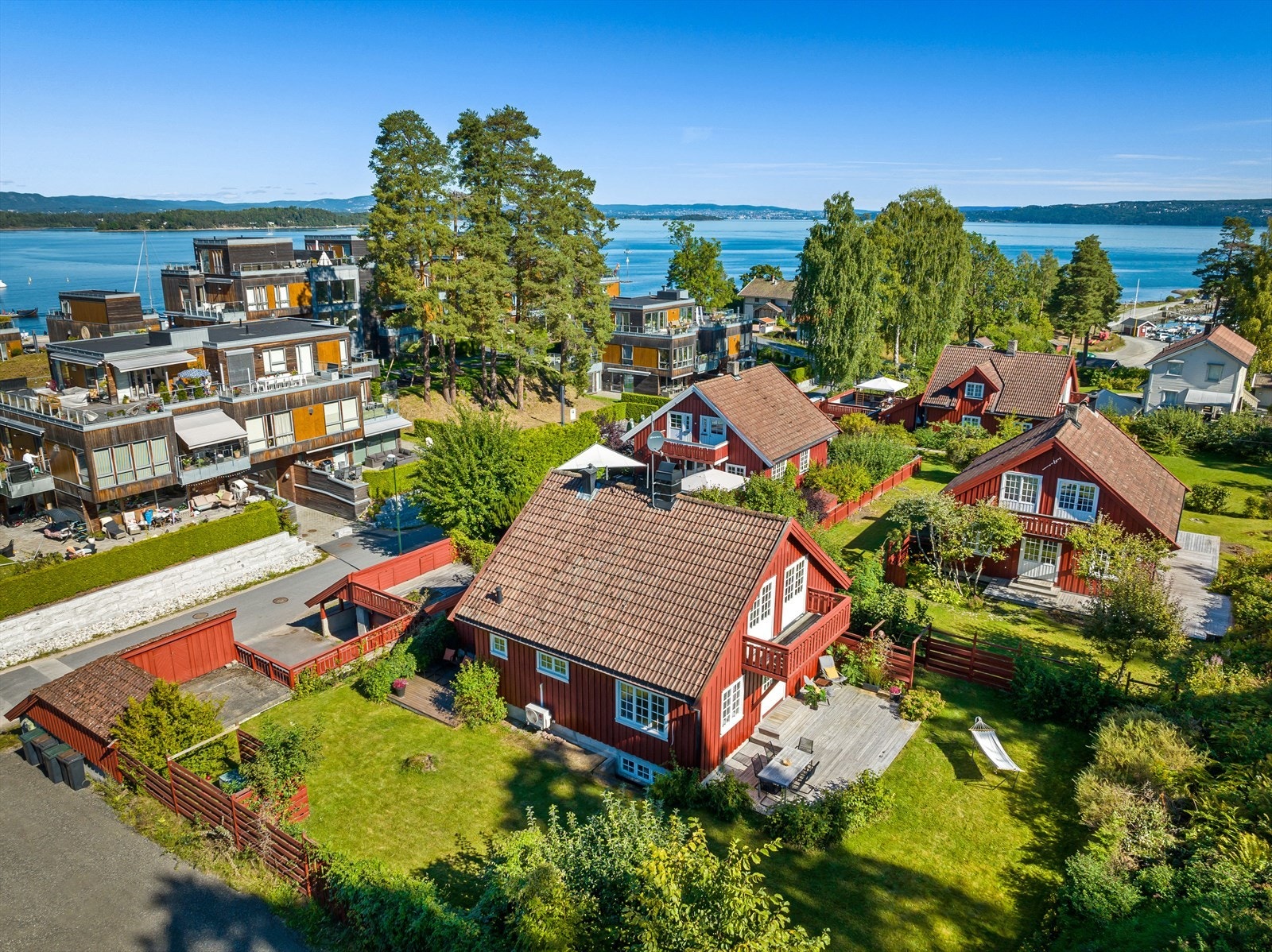 Dette er en unik mulighet til å kunne få tøffelavstand til badestrand i Vollen - Det er sjeldent! Galleribilde