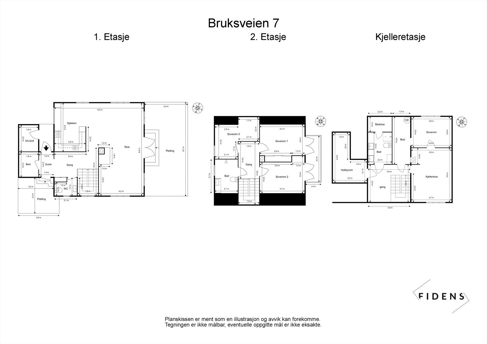 Plantegninger. Galleribilde