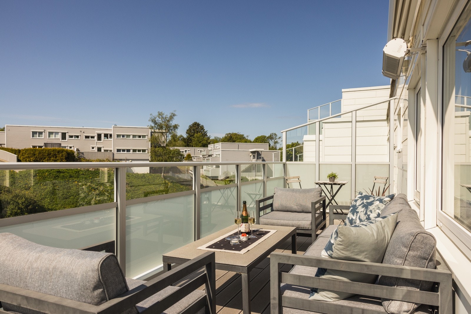 Gode muligheter for å nyte flotte solforhold. Galleribilde