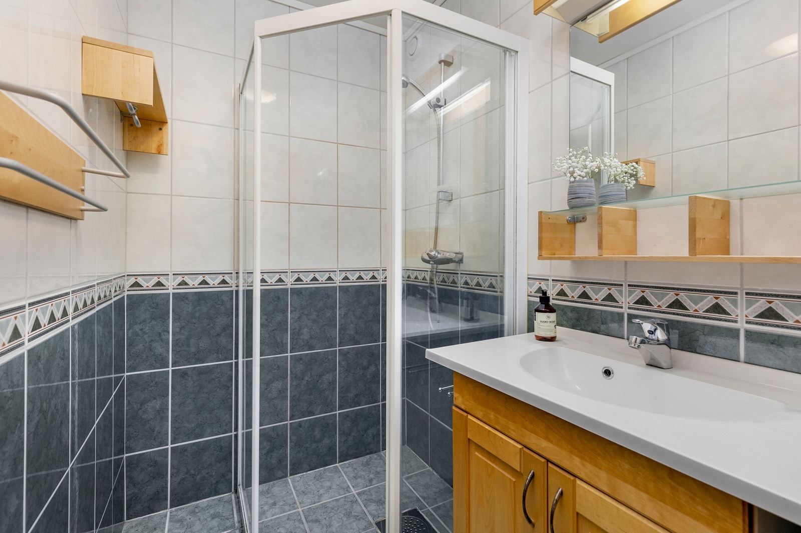 Bad nr 2 er på 2,5m². Galleribilde