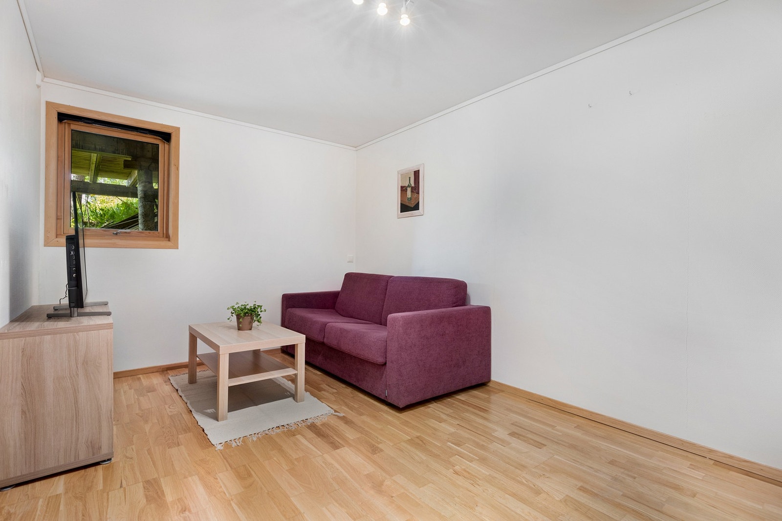 Soverom 4 er på 14 m². Dette rommet er godkjent som "hobbyrom" i byggetegninger. Galleribilde