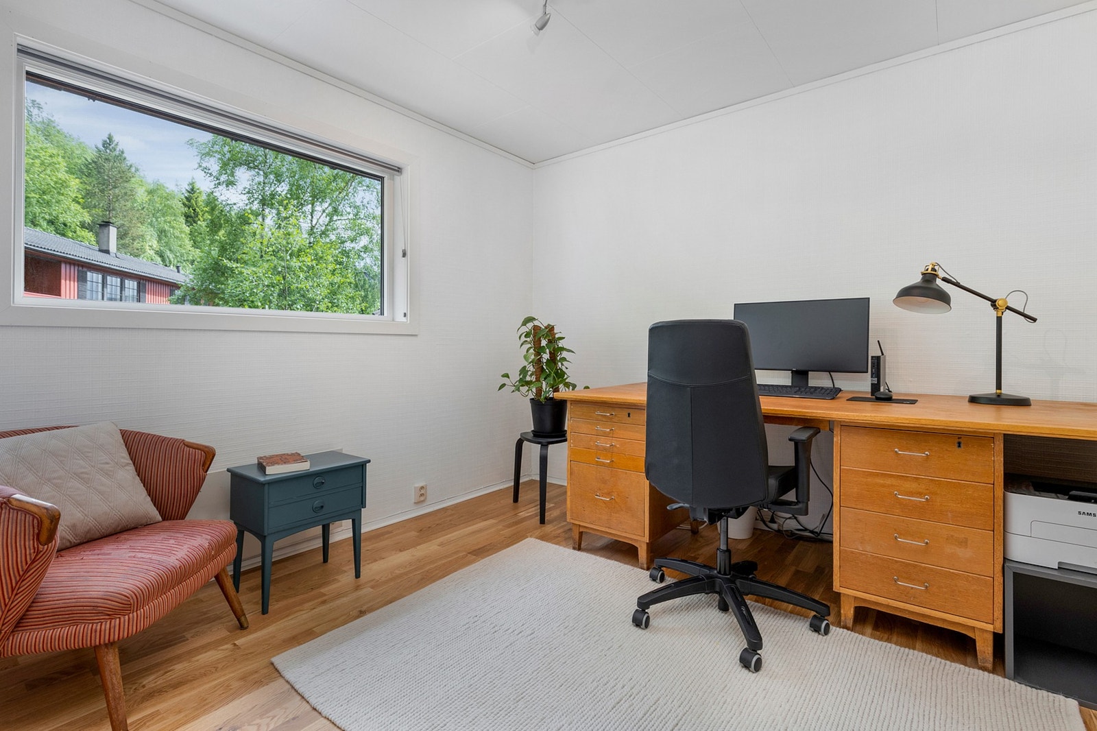 Soverom 3 er på 9m². Galleribilde