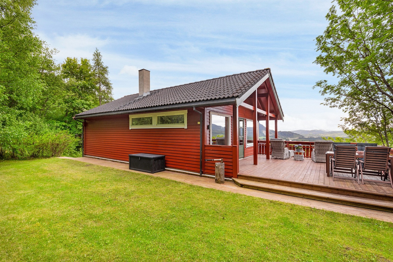 Halvpart av tomannsbolig med et bruksareal på 148m². Galleribilde