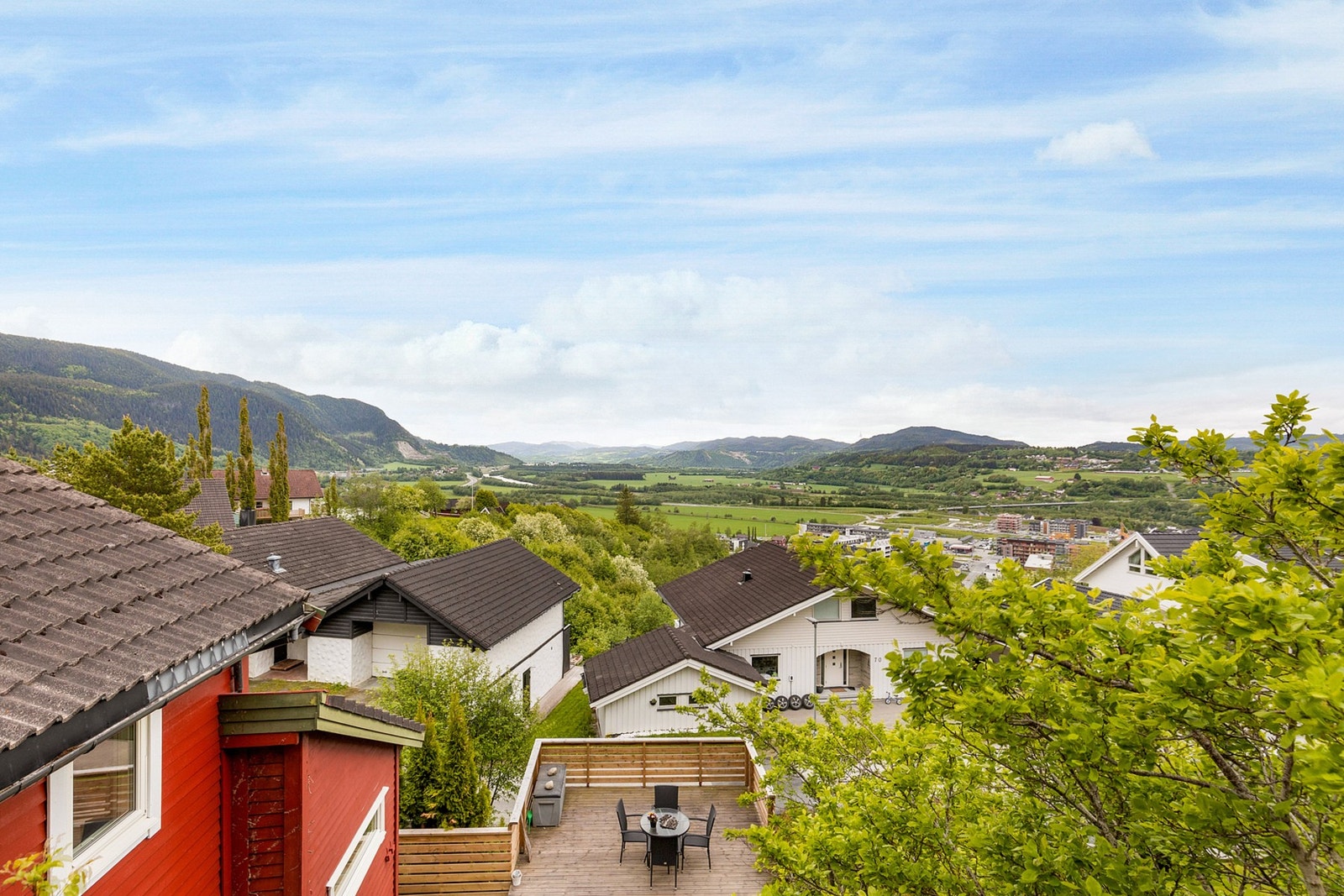 Utsikt. Galleribilde