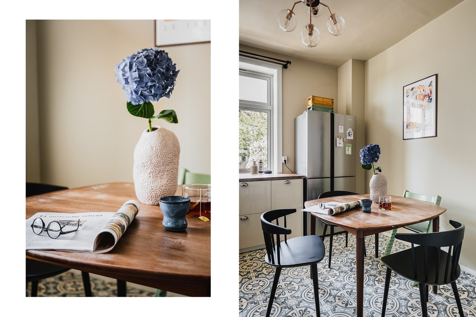 God plass til et spisebord. Galleribilde