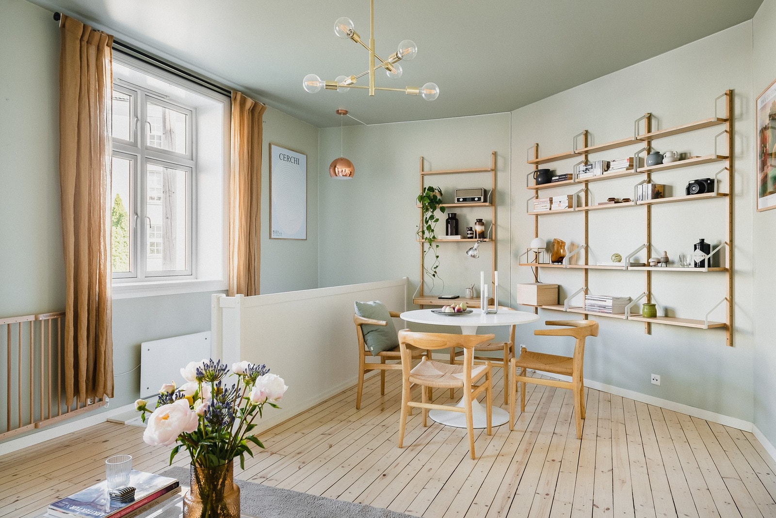 God plass for innredning og møblering. Galleribilde