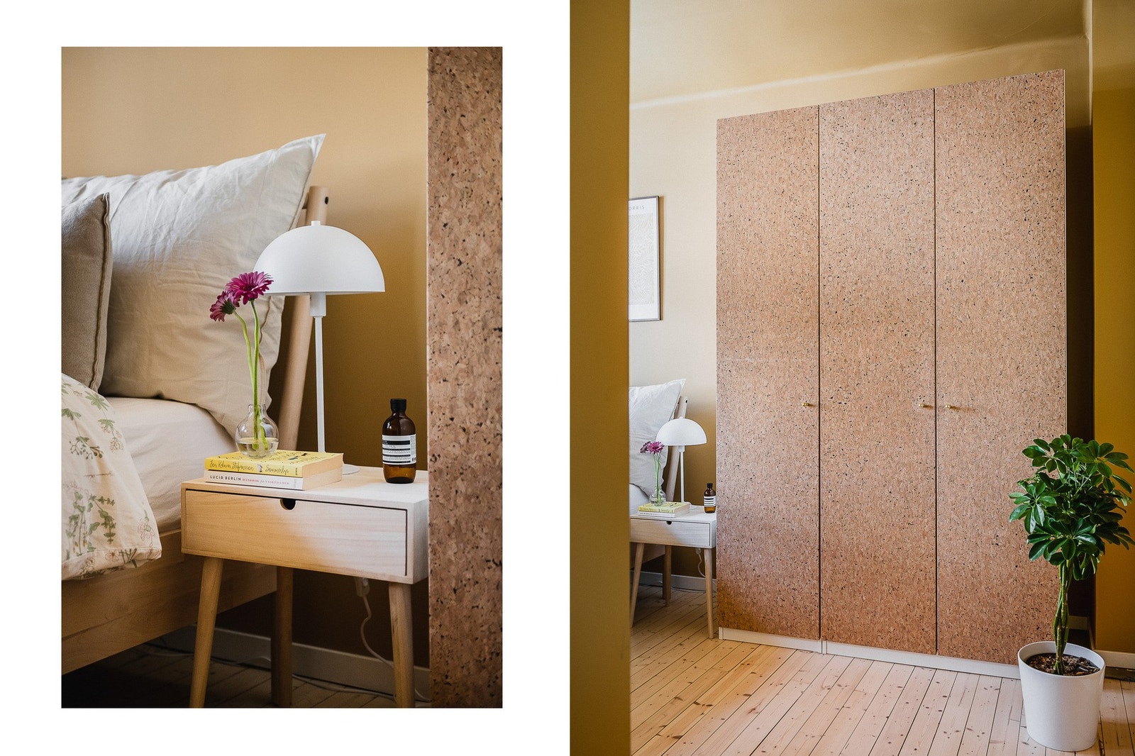 God plass til garderobeløsning. Galleribilde