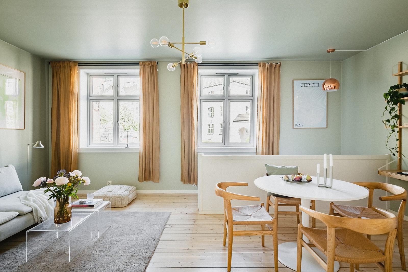 Et vakkert og sjelfullt hjem med attraktive kvaliteter. Galleribilde