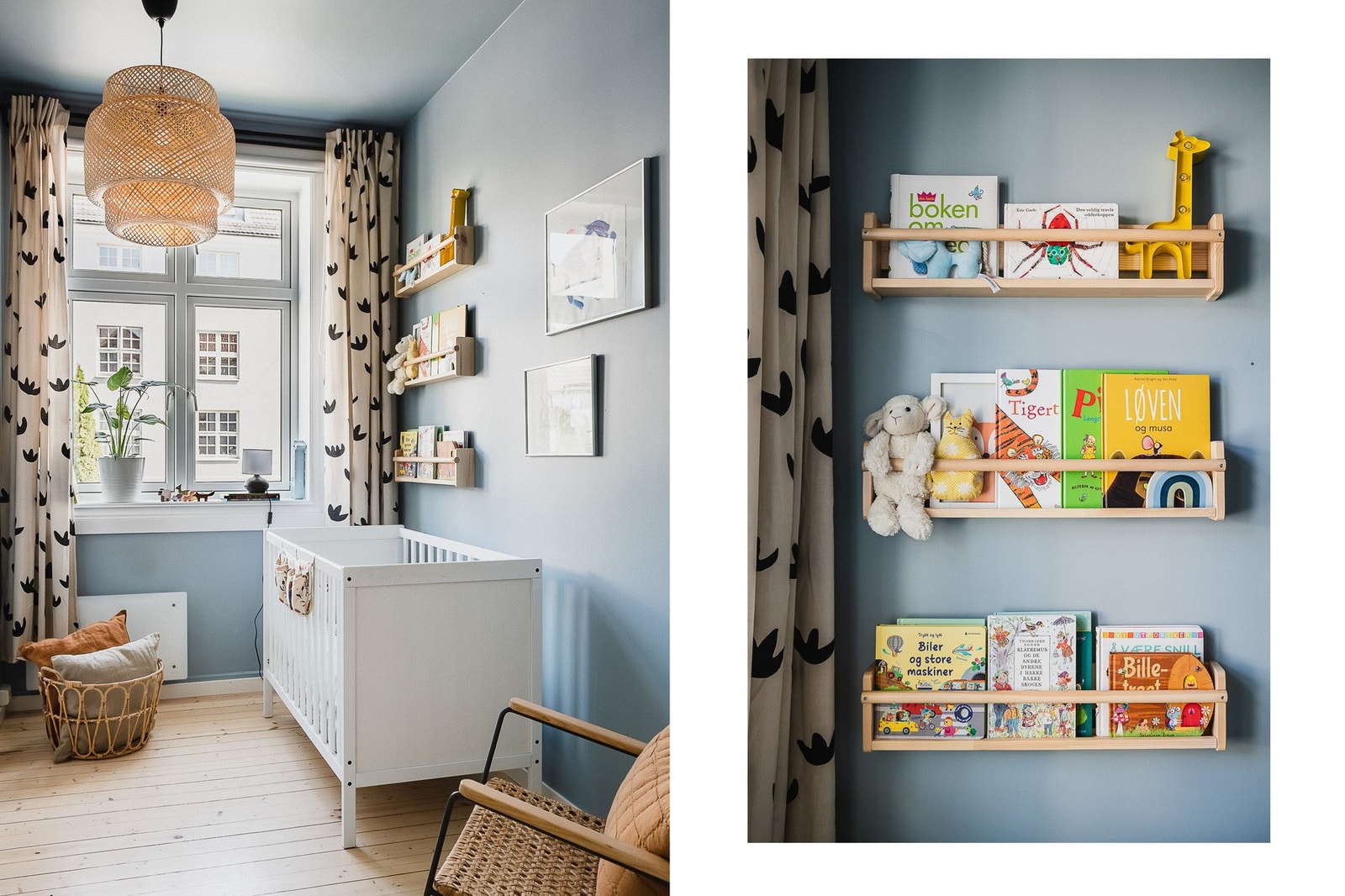 Innbydende soverom 2; et godt
barnerom med gode lysforhold. Galleribilde