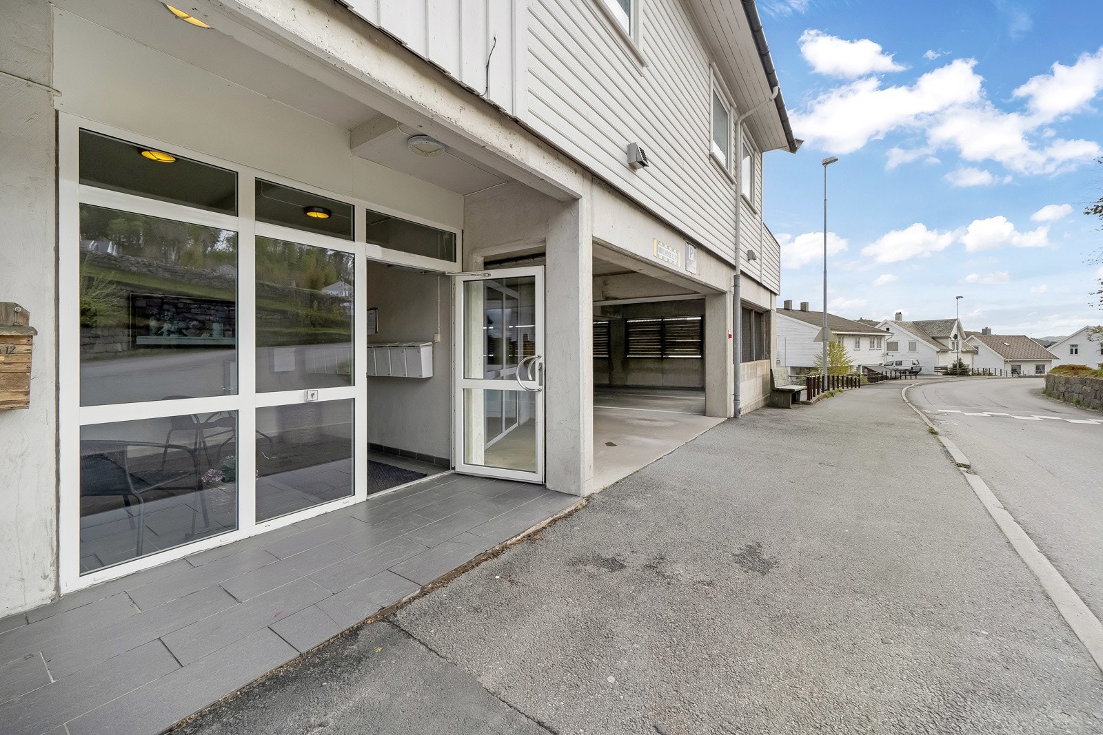 Velkommen inn! Callinganlegg i bygget, Galleribilde