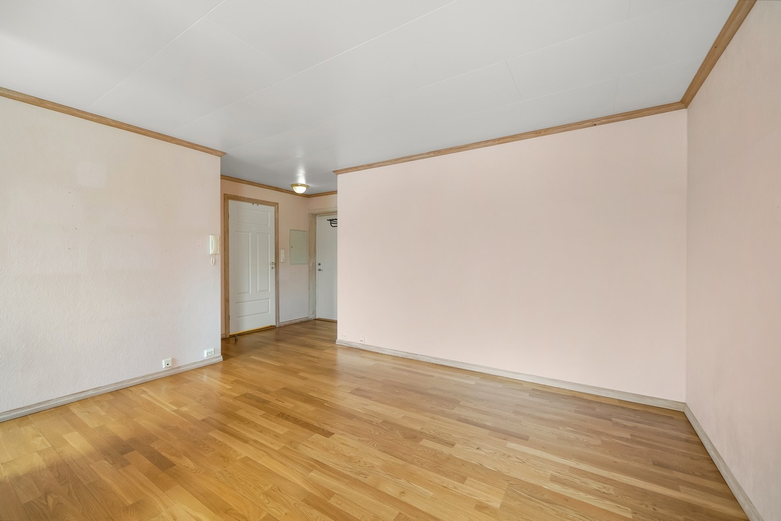 Vinkelstue med flere innredninsgsmuligheter. Galleribilde