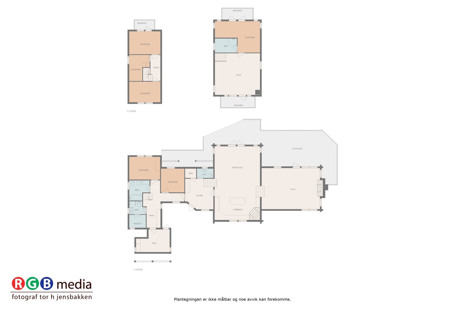 Plantegning Gammelseterhaugen 2 Galleribilde