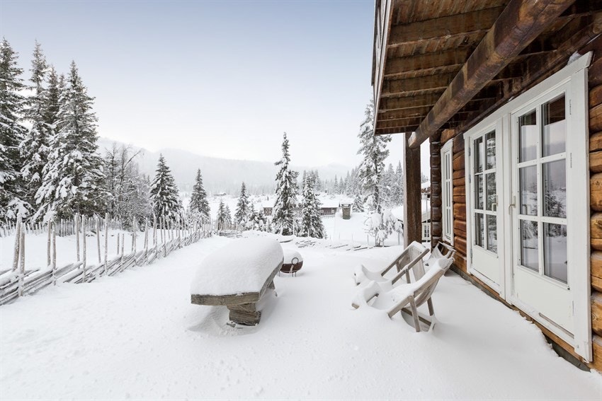 uteplass Galleribilde