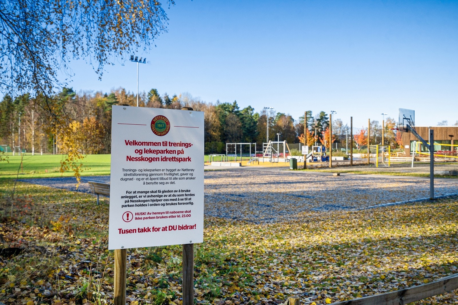 Områdebilde - NIF banen Galleribilde