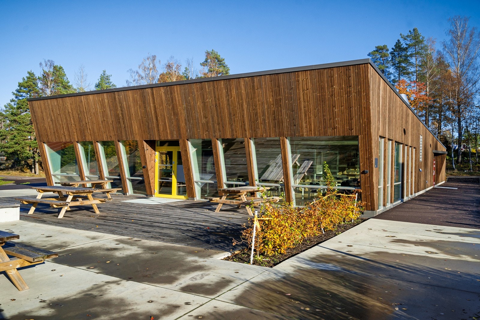 Områdebilde - NIF klubbhus Galleribilde