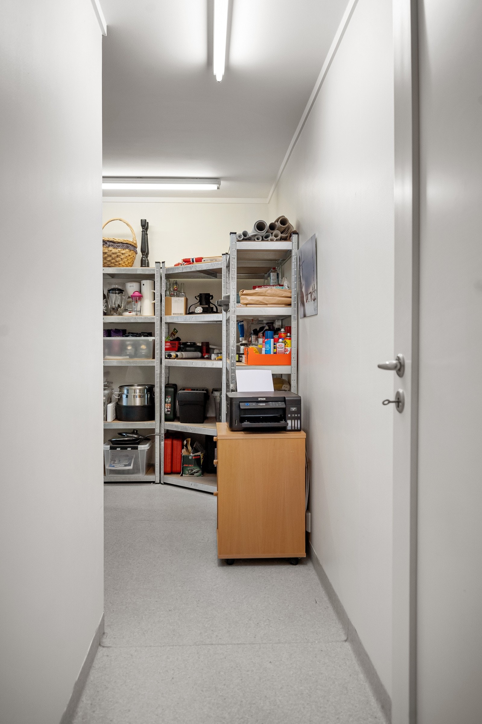 Stor bod i underetasjen Galleribilde